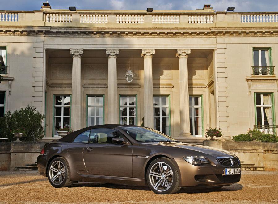  BMW M6 Convertible 2007 года  (фото 59 из 89)